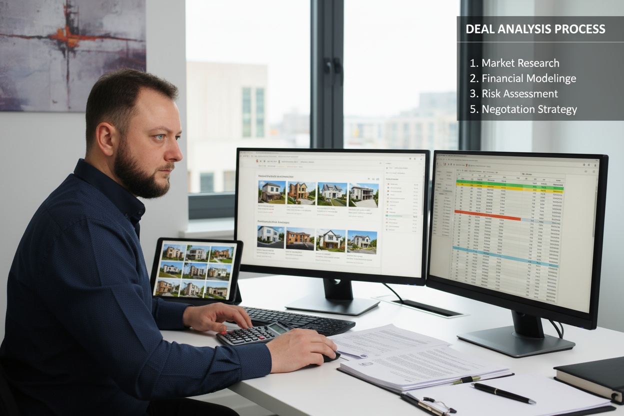 Adrian Matousu, founder of Escave Group and UK property investment expert