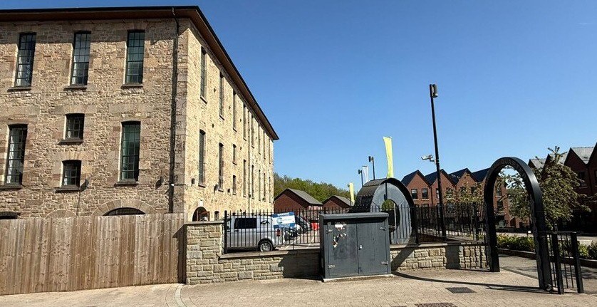 Mixed-Use Development - Chepstow, South Wales