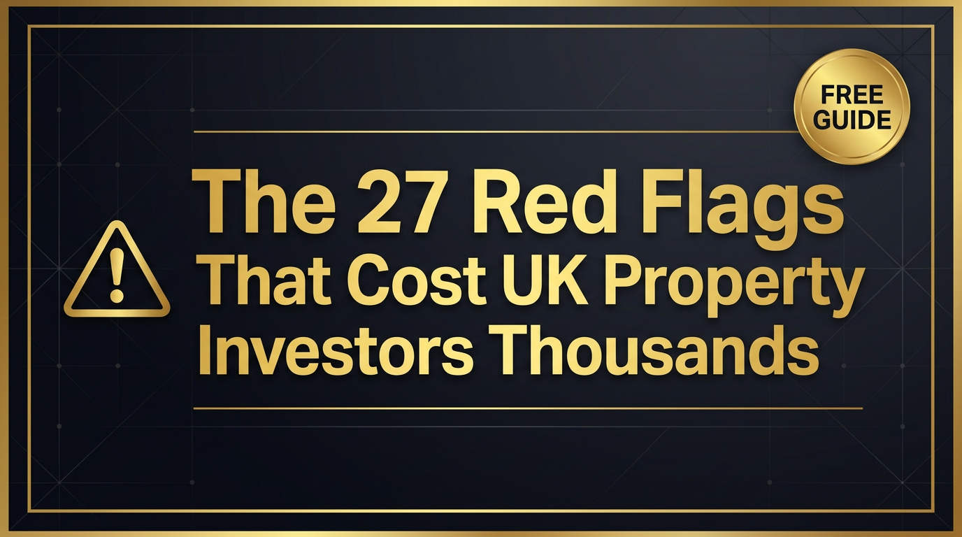 Free guide: The 27 Red Flags That Cost UK Property Investors Thousands